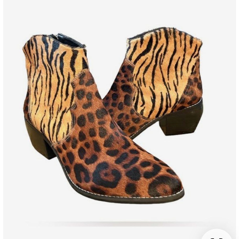 Vicenza horse hair boots